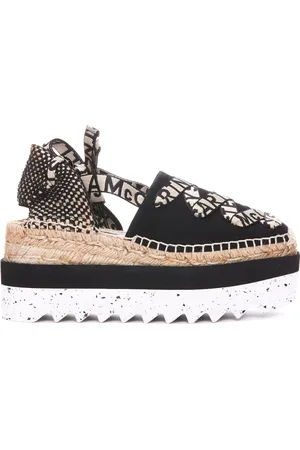 Stella McCartney Dames, Schoenen, Zwart, Maat: 36 EU