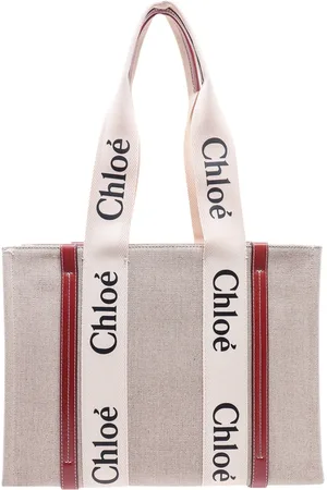 Chloé Dames, Tassen, , Maat: ONE Size Linnen