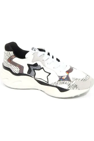 Atlantic Stars Dames, Schoenen, Grijs, Maat: 39 EU Suède