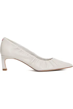 HALMANERA Dames, Schoenen, Wit, Maat: 36 EU Leer
