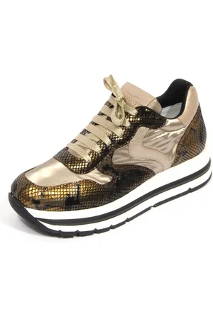 Voile blanche Dames, Schoenen, Bruin, Maat: 40 EU Nylon