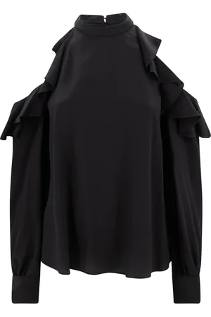 Etro Dames, Blouses & Shirts, Zwart, Maat: S