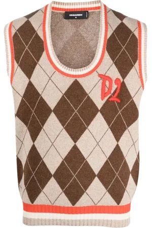 Dsquared2 Heren, Truien, Veelkleurig, Maat: S