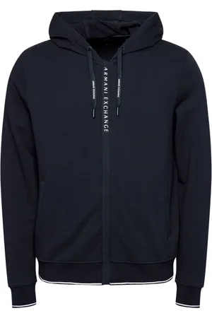 Armani Exchange Heren, Sweatshirts & Hoodies, Blauw, Maat: 2XL