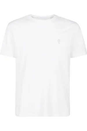 ELEVENTY Heren, Tops, Wit, Maat: 3XL Katoen