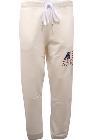 Autry Heren, Broeken, Wit, Maat: S Fleece