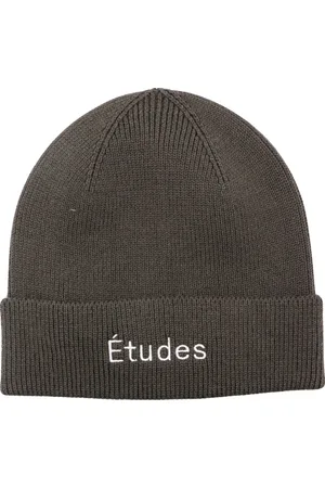 Etudes Heren, Accessoires, Groen, Maat: ONE Size Wol