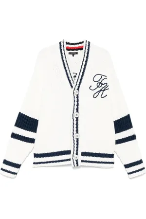 Tommy Hilfiger Heren, Truien, Wit, Maat: M