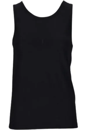 Saint Laurent Dames, Tops, Zwart, Maat: M
