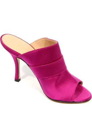 MYCHALOM Dames, Schoenen, Roze, Maat: 38 EU Satijn