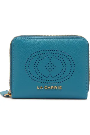La Carrie Dames, Accessoires, Blauw, Maat: ONE Size Leer