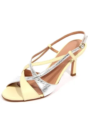A.BOCCA Dames, Schoenen, Geel, Maat: 36 EU