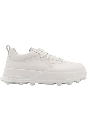 Jil Sander Heren, Schoenen, Wit, Maat: 42 EU Leer