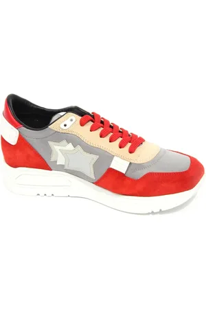 Atlantic Stars Heren, Schoenen, Rood, Maat: 42 EU Suède
