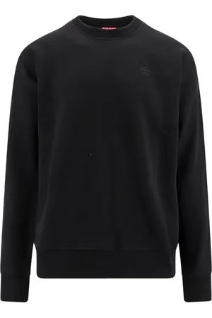 Diesel Heren, Sweatshirts & Hoodies, Zwart, Maat: S Katoen