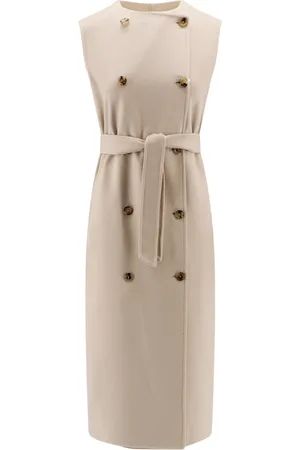 Max Mara Dames, Mantels, , Maat: S Wol