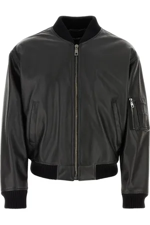 Dolce & Gabbana Heren, Jassen, Zwart, Maat: M