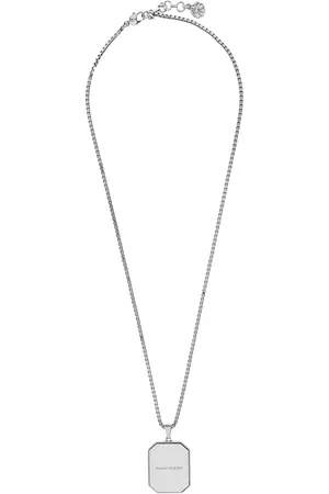 Alexander McQueen Heren, Accessoires, Grijs, Maat: ONE Size