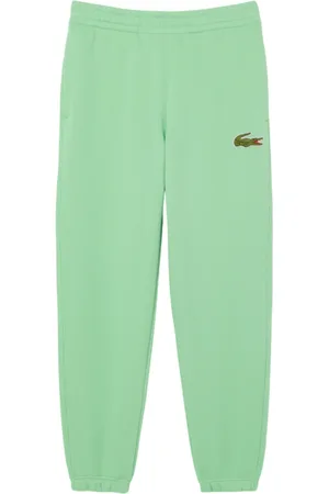 Lacoste Heren, Broeken, Groen, Maat: S
