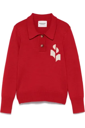 Isabel Marant Dames, Truien, Rood, Maat: S