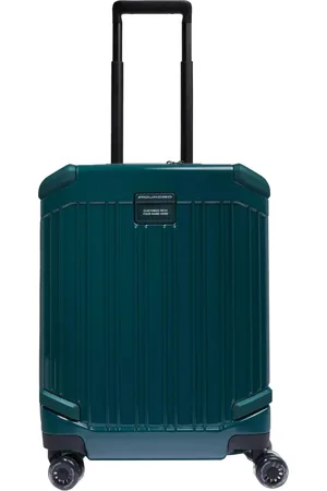 Piquadro Unisex, Koffers, Groen, Maat: ONE Size