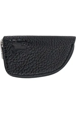 Burberry Heren, Accessoires, Zwart, Maat: ONE Size Leer