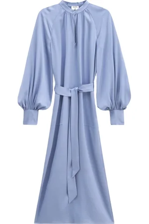 Filippa K Dames, Jurken, Blauw, Maat: L