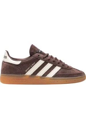 adidas Heren, Schoenen, Bruin, Maat: 41 1/3 EU Suède