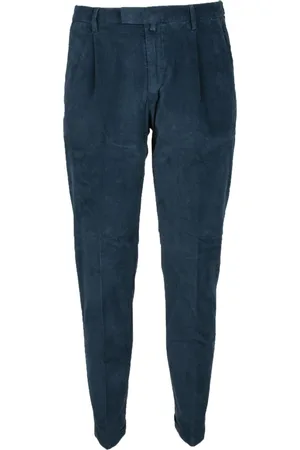 Briglia 1949 Heren, Broeken, Blauw, Maat: W44 Katoen