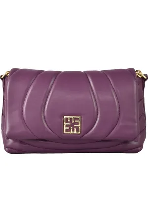 ERMANNO SCERVINO Dames, Tassen, Paars, Maat: ONE Size Leer