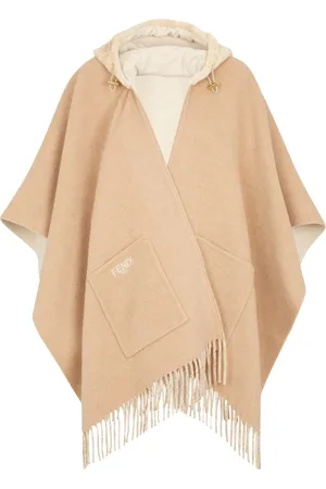 Fendi Dames, Jassen, , Maat: ONE Size Wol