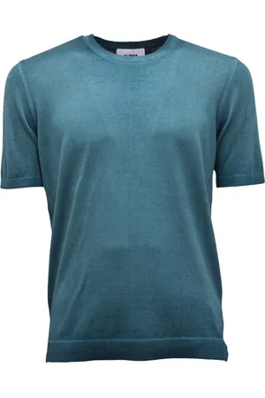 ALPHA STUDIO Heren, Tops, Groen, Maat: M