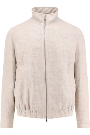 Brunello Cucinelli Heren, Jassen, , Maat: XL Linnen
