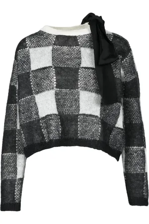 RED Valentino Dames, Truien, Veelkleurig, Maat: XS Wol