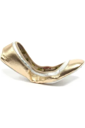 CAR SHOE Dames, Schoenen, Geel, Maat: 36 EU Leer