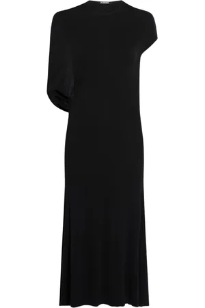Jacquemus Dames, Jurken, Zwart, Maat: M Viscose