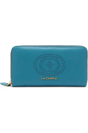 La Carrie Dames, Accessoires, Blauw, Maat: ONE Size Leer