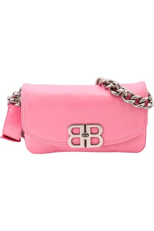 Balenciaga Dames, Tassen, Roze, Maat: ONE Size Leer