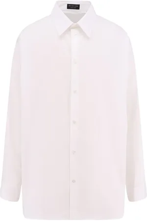 Balenciaga Heren, Overhemden, Wit, Maat: M Katoen