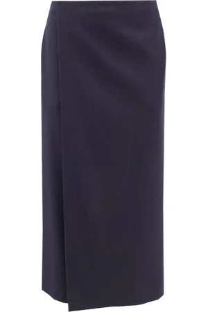 The Row Dames, Rokken, Blauw, Maat: M Wol