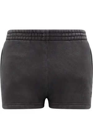 Alexander Wang Dames, Korte broeken, Grijs, Maat: XS Katoen