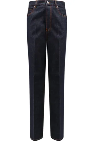 Salvatore Ferragamo Heren, Jeans, Blauw, Maat: S Denim