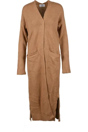 SNOBBY SHEEP Dames, Truien, Bruin, Maat: M Wol