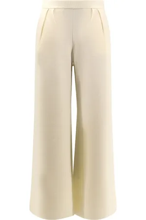 Max Mara Dames, Broeken, , Maat: M Wol