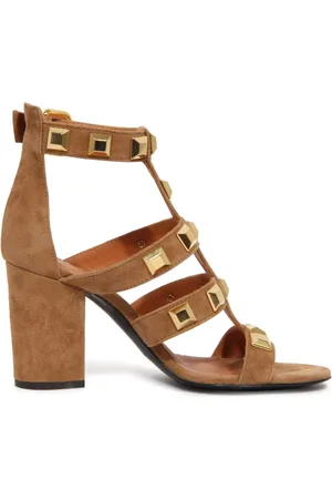 Via Roma Dames, Schoenen, Bruin, Maat: 36 EU Suède