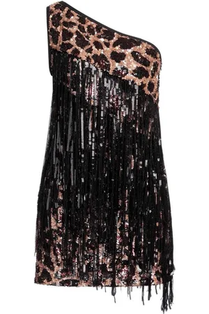 Pinko Dames, Jurken, Veelkleurig, Maat: L