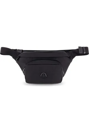Moncler Heren, Tassen, Zwart, Maat: ONE Size Polyamide