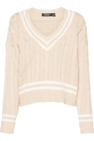 Ralph Lauren Dames, Truien, , Maat: XL Katoen