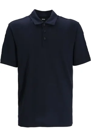 HUGO BOSS Heren, Tops, Blauw, Maat: XL Jersey