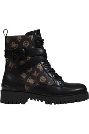 Guess Dames, Schoenen, Zwart, Maat: 37 EU